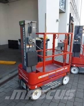 SkyJack SJ 12 Šķerveida pacēlāji