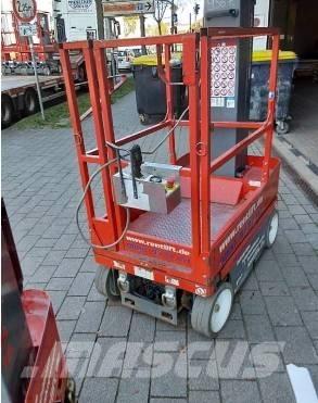 SkyJack SJ 12 Šķerveida pacēlāji