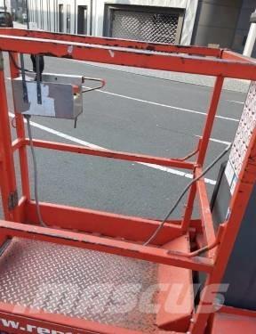 SkyJack SJ 12 Šķerveida pacēlāji