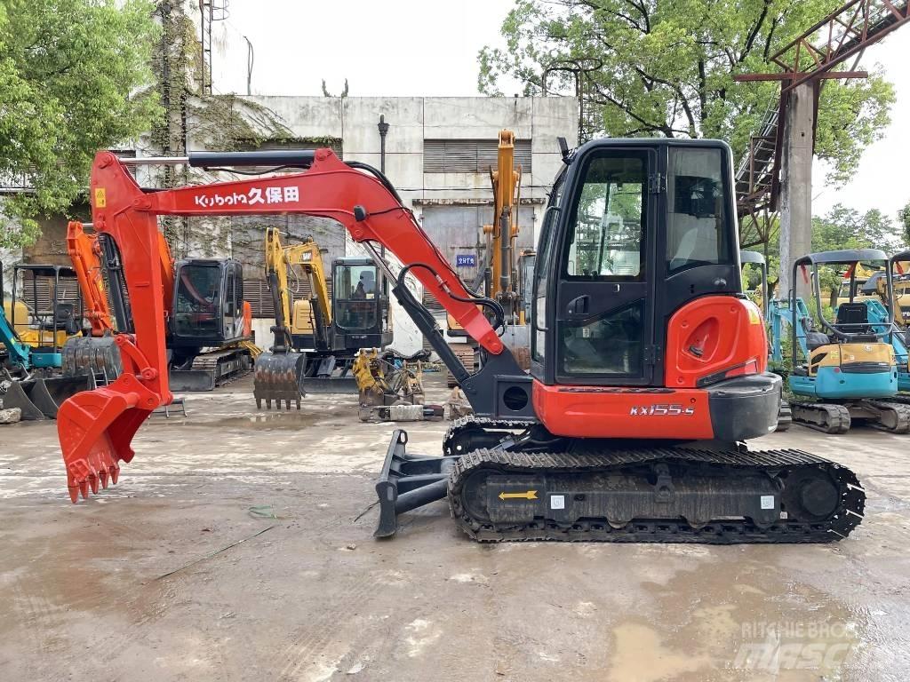 Kubota KX155 Mini ekskavatori < 7 t