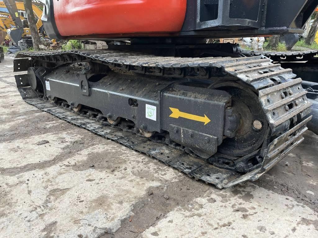 Kubota KX155 Mini ekskavatori < 7 t