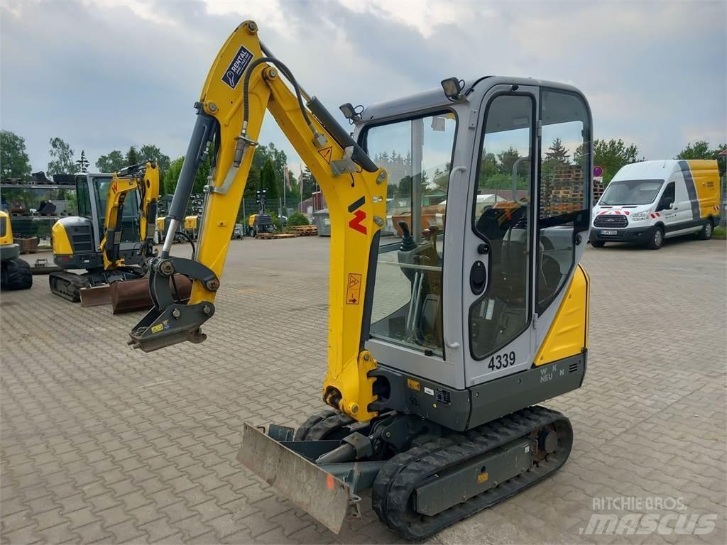 Wacker Neuson ET16 Kāpurķēžu ekskavatori