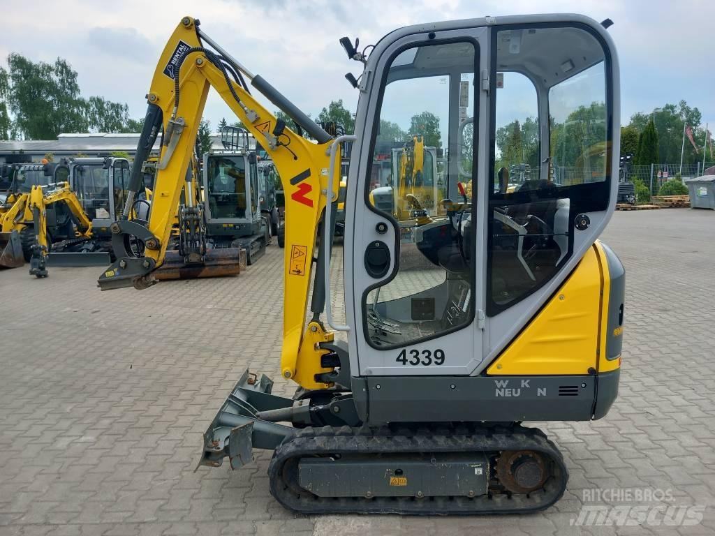Wacker Neuson ET16 Kāpurķēžu ekskavatori