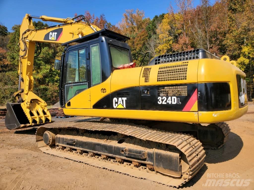 CAT 324D LC Kāpurķēžu ekskavatori