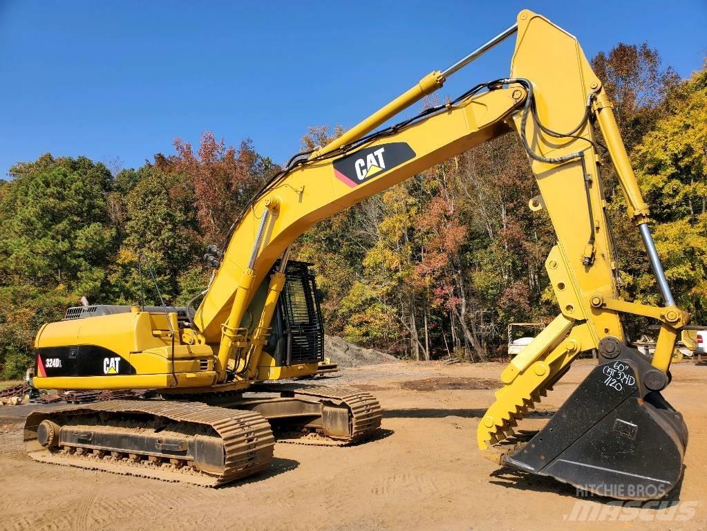 CAT 324D LC Kāpurķēžu ekskavatori