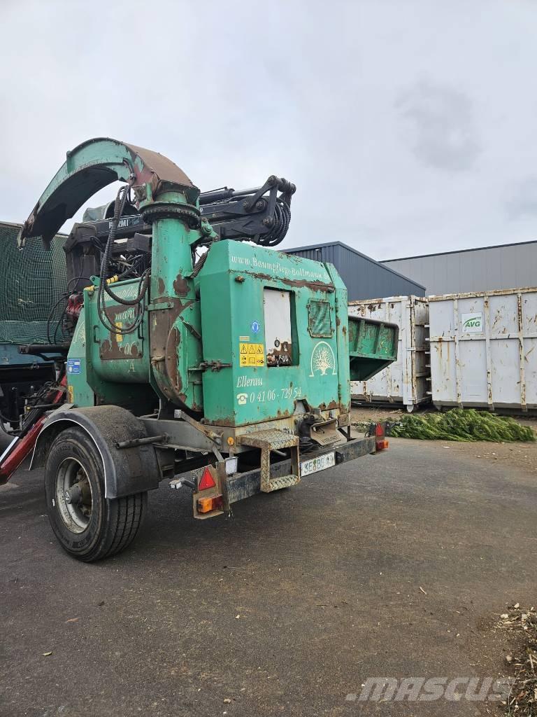 Jens HEM 360 Z Koksnes šķeldotāji