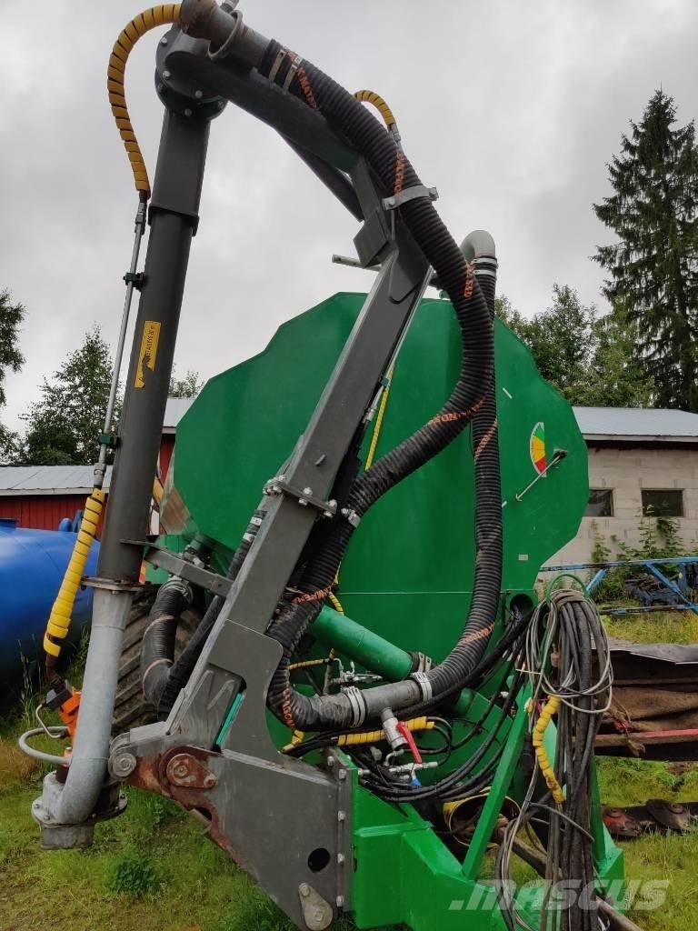 Agronic 20000l Emulsijas cisternas