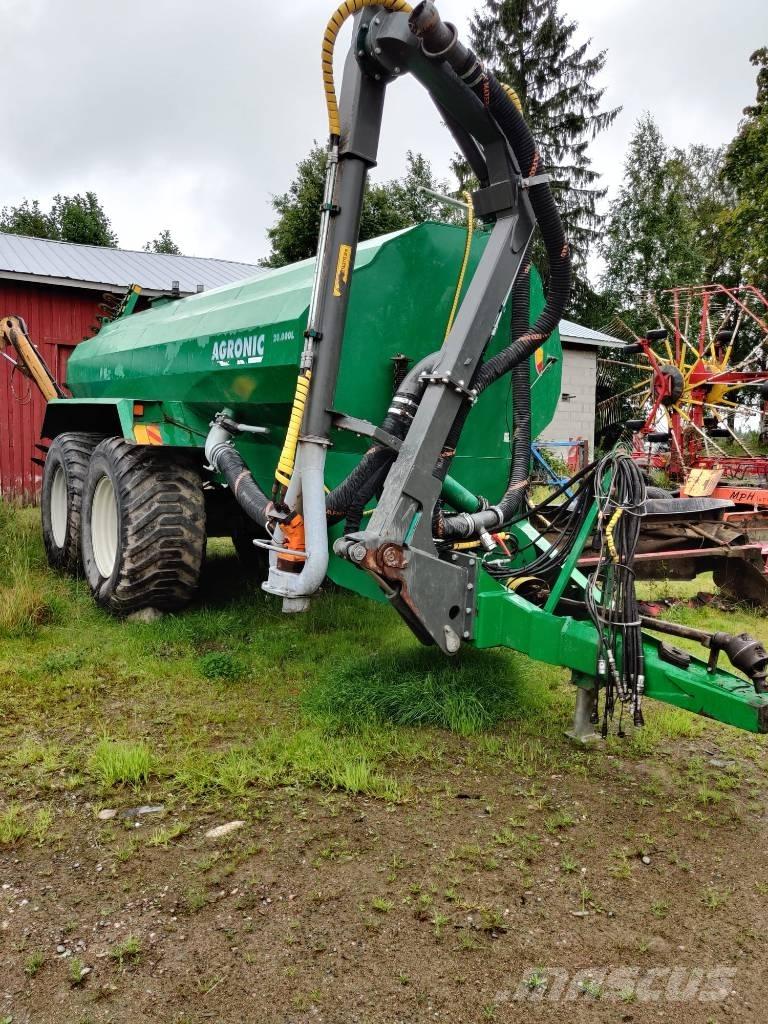 Agronic 20000l Emulsijas cisternas