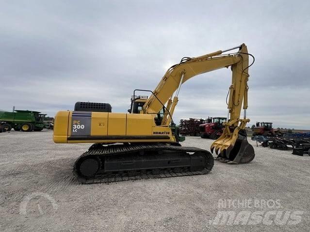 Komatsu PC300 Kāpurķēžu ekskavatori