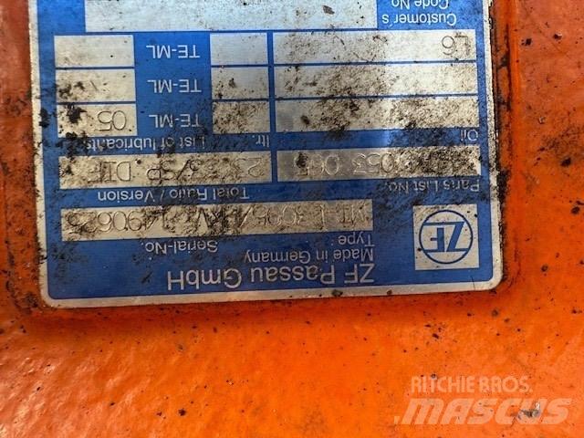 Doosan DL 400 AXLES Asis