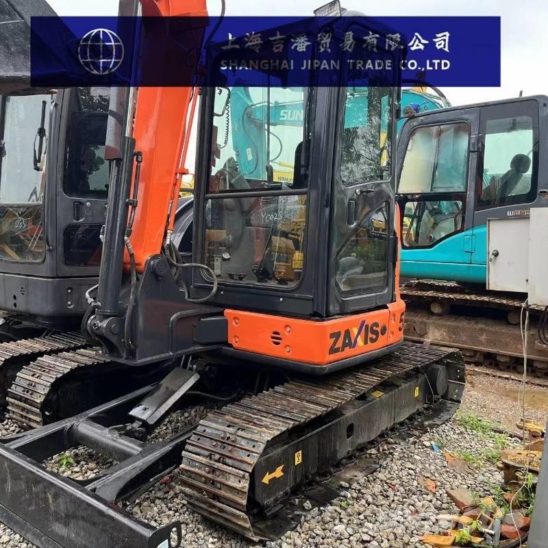 Hitachi ZX 55 Mini ekskavatori < 7 t