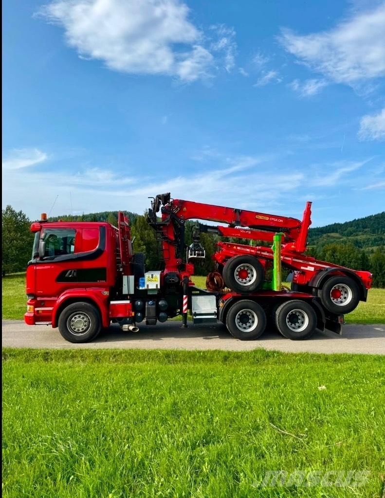 Scania R580 V8 6x4 Kokvedēji