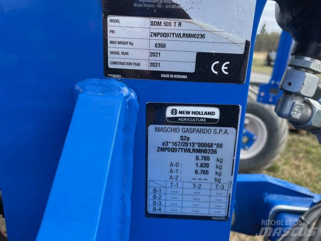 New Holland SDM 500T Disku lobītāji/ecēšas