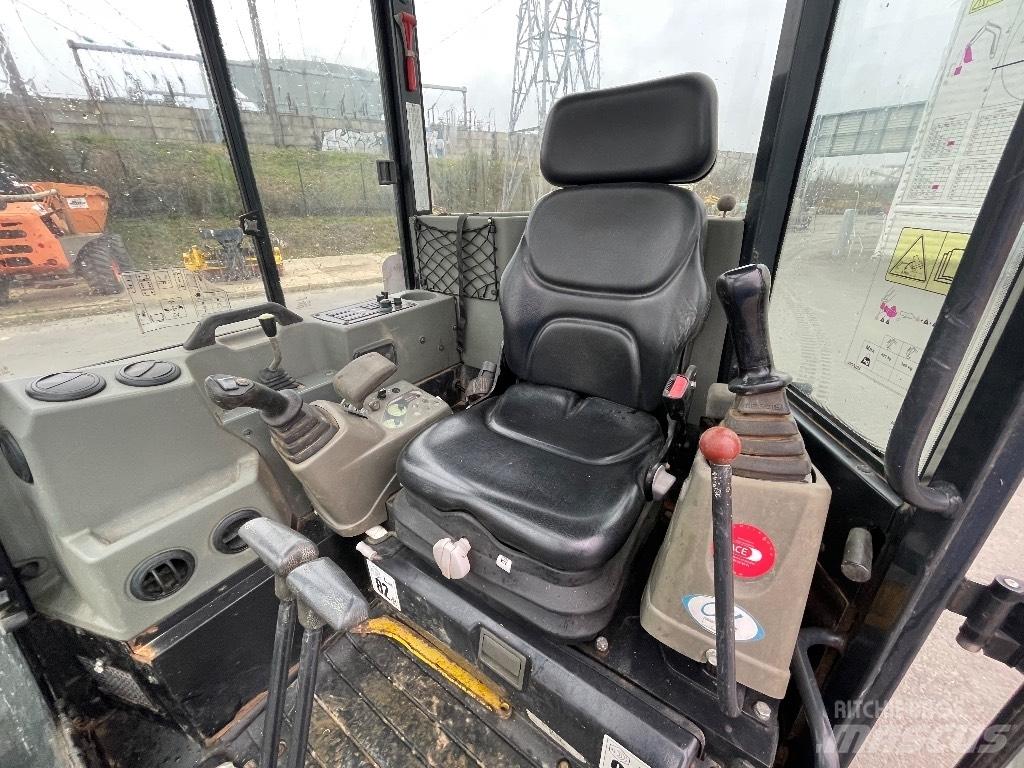 Yanmar Vio 50 U Mini ekskavatori < 7 t