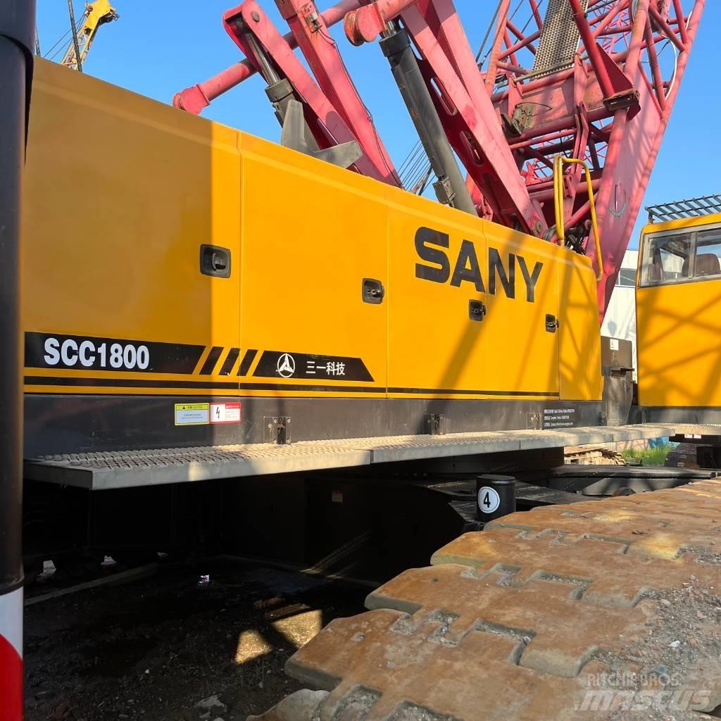 Sany SCC1800 Kāpurķēžu ceļamkrāni