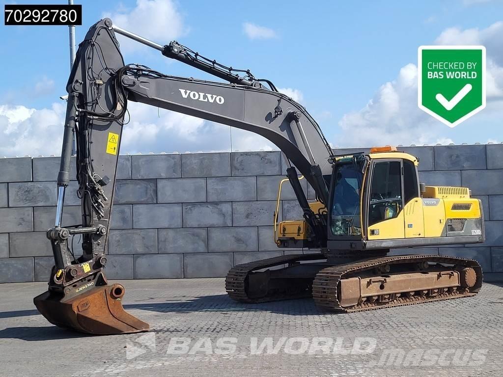 Volvo EC250 D L Kāpurķēžu ekskavatori