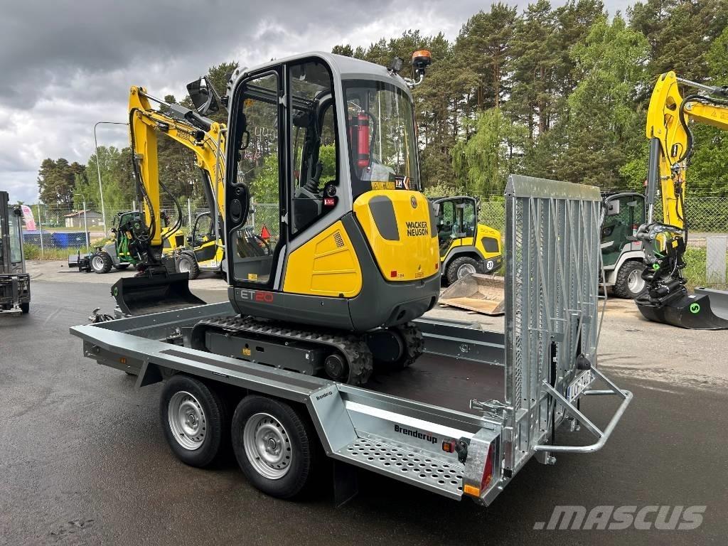 Wacker Neuson ET20 Mini ekskavatori < 7 t