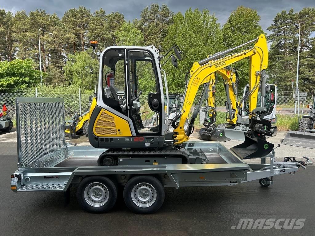 Wacker Neuson ET20 Mini ekskavatori < 7 t