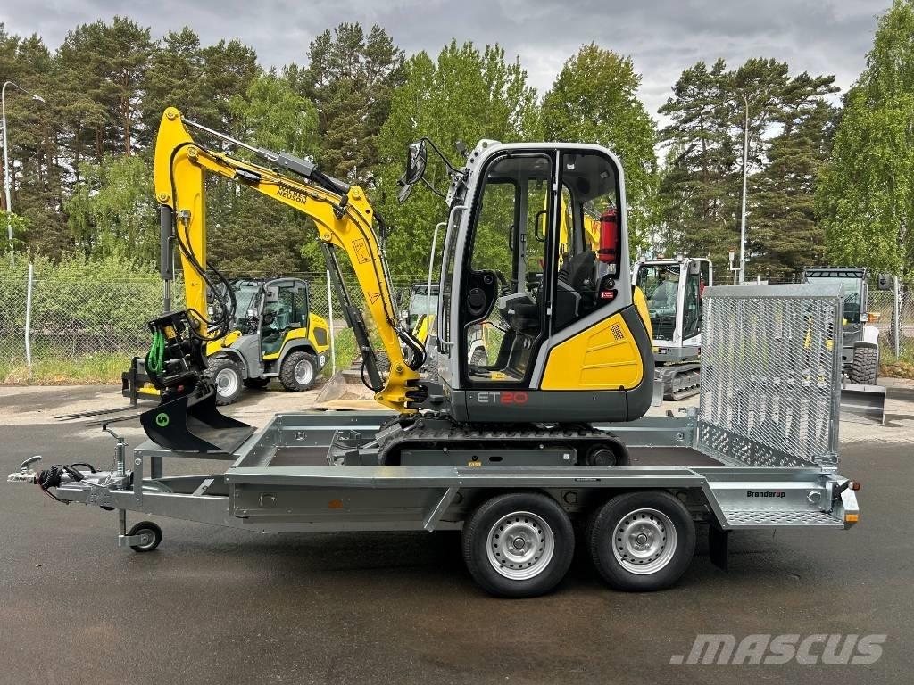 Wacker Neuson ET20 Mini ekskavatori < 7 t