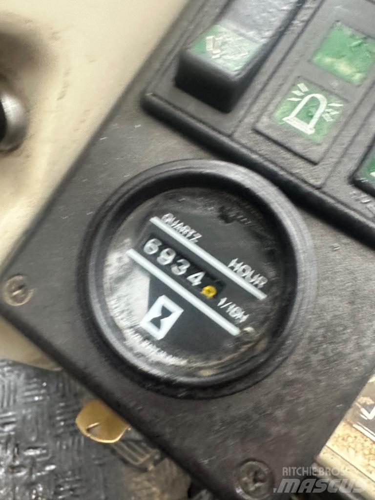 Nissan FG25 LPG tehnika