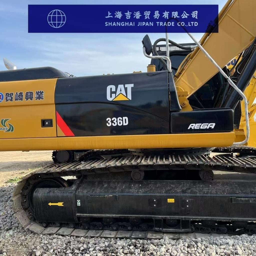 CAT 336 D Kāpurķēžu ekskavatori