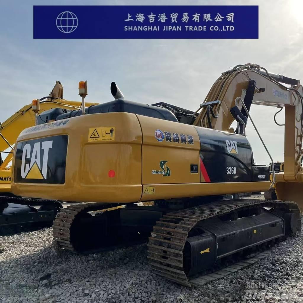 CAT 336 D Kāpurķēžu ekskavatori