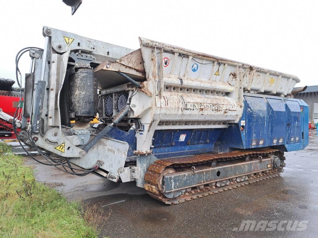 Lindner U 95 DK Atkritumu smalcinātāji