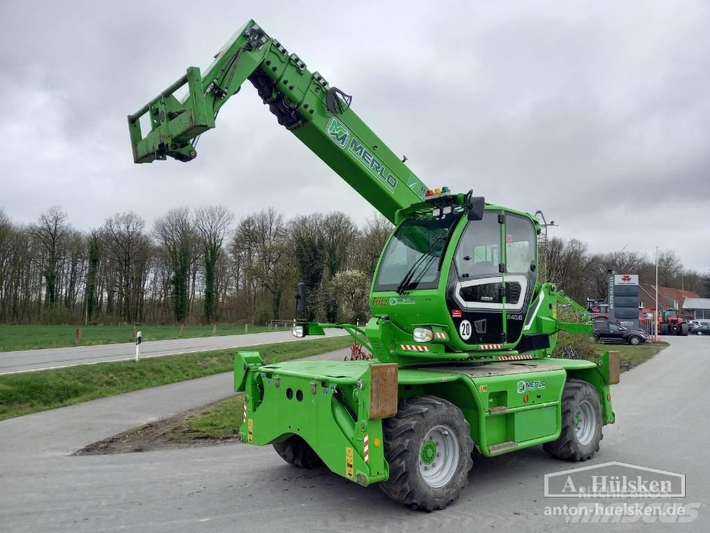 Merlo ROTO 40.18 Teleskopiskie manipulatori