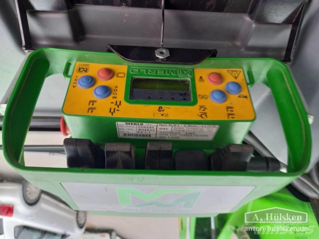 Merlo ROTO 40.18 Teleskopiskie manipulatori