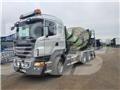 Scania R 420 Betonvedēji