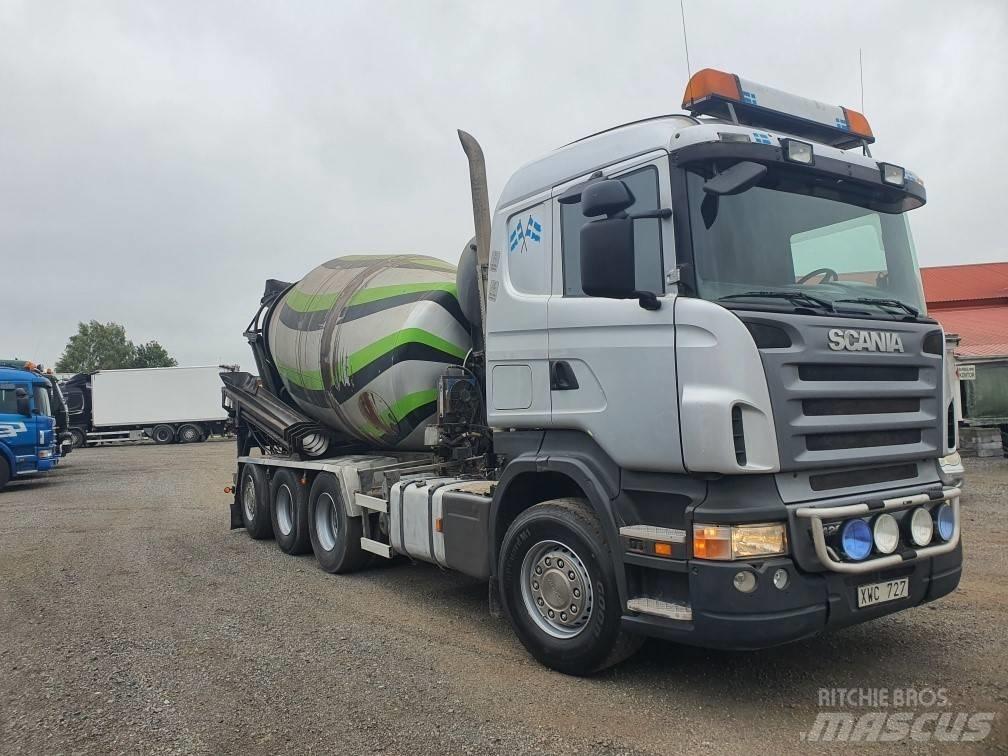 Scania R 420 Betonvedēji