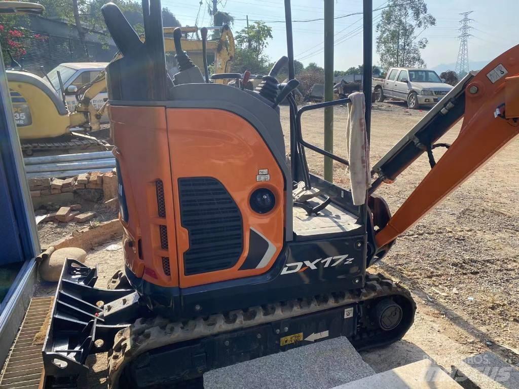 Doosan DX 17 Mini ekskavatori < 7 t