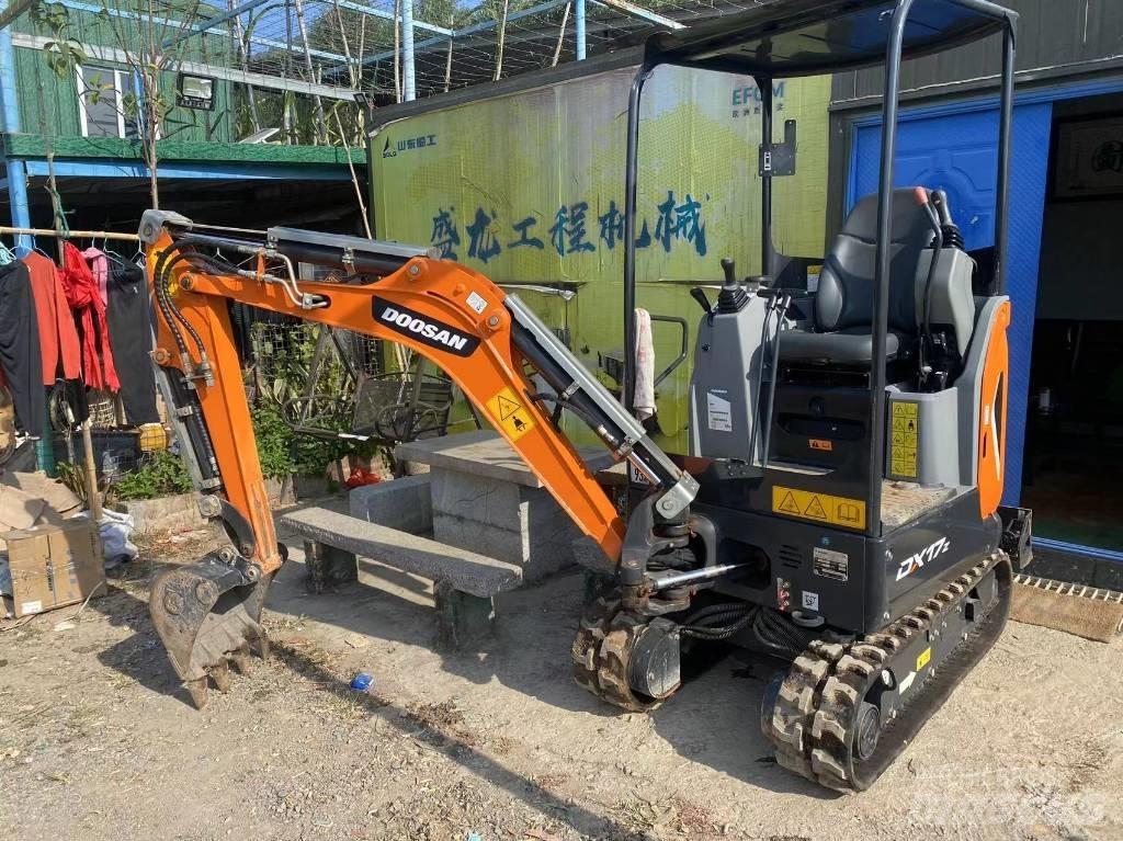Doosan DX 17 Mini ekskavatori < 7 t