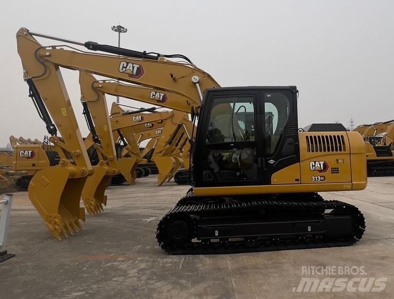 CAT 313 GC Kāpurķēžu ekskavatori