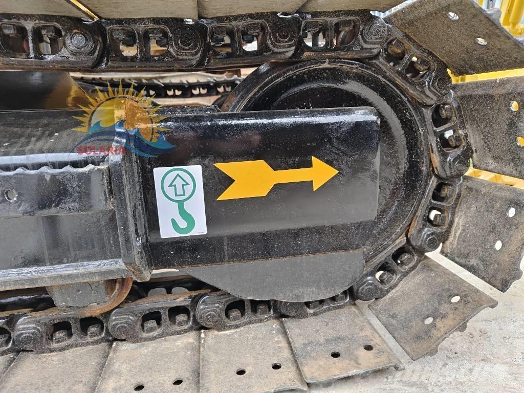 CAT 307.5 Kāpurķēžu ekskavatori