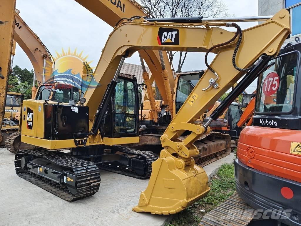CAT 307.5 Kāpurķēžu ekskavatori