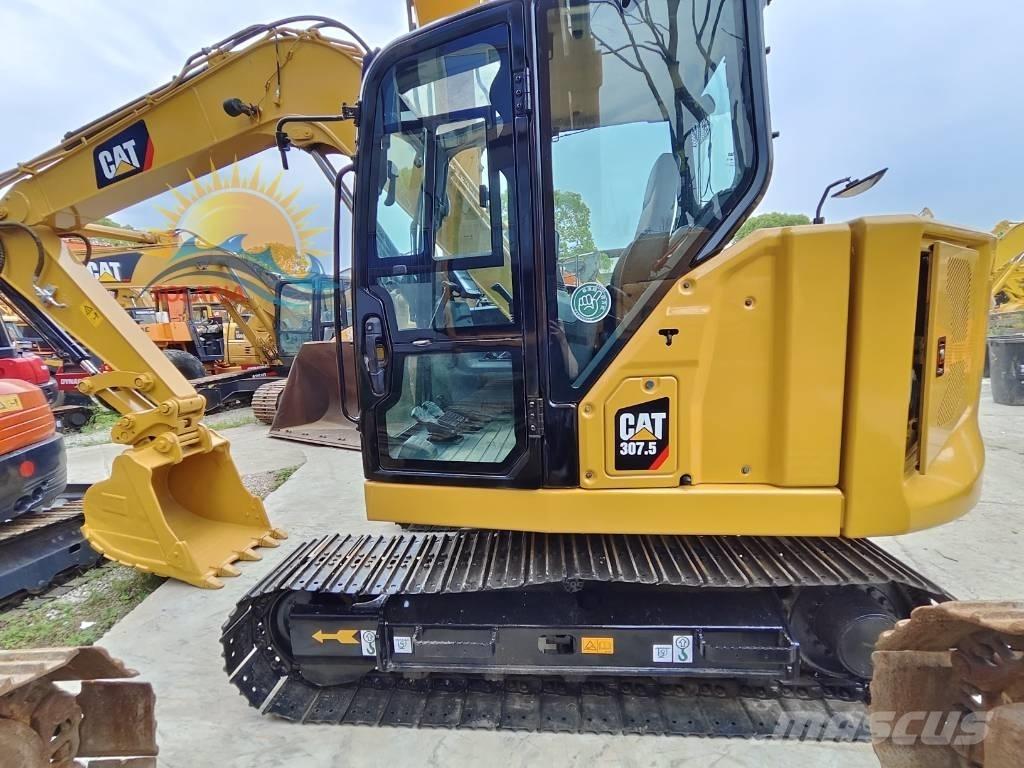 CAT 307.5 Kāpurķēžu ekskavatori