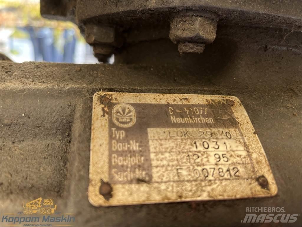 Timberjack 1010 Transmisija