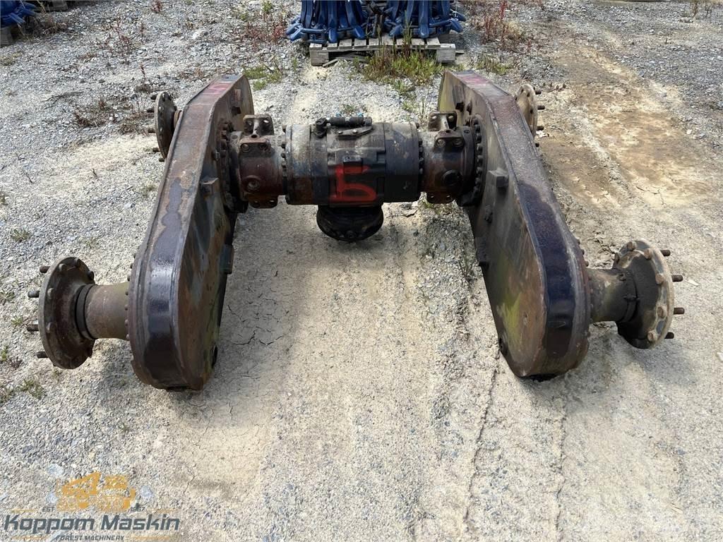 Timberjack 1010 Transmisija
