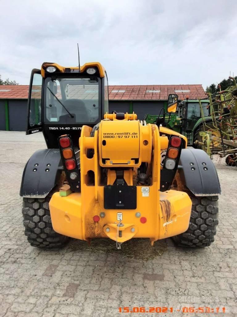 JCB 540-140 Teleskopiskie manipulatori