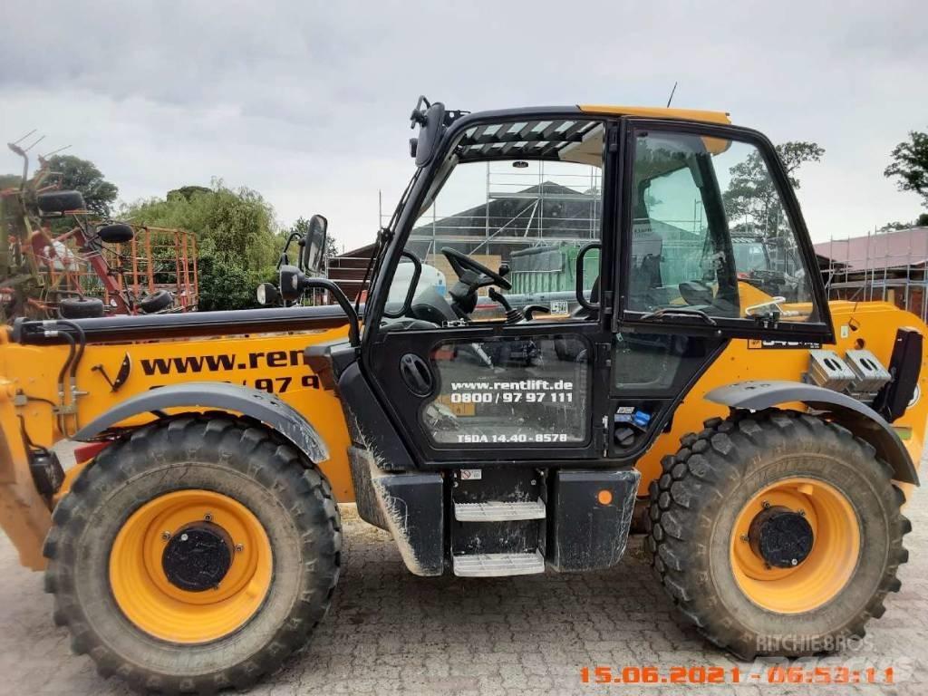 JCB 540-140 Teleskopiskie manipulatori