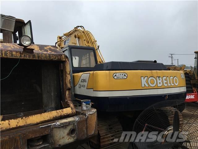 Kobelco SK 220 Kāpurķēžu ekskavatori