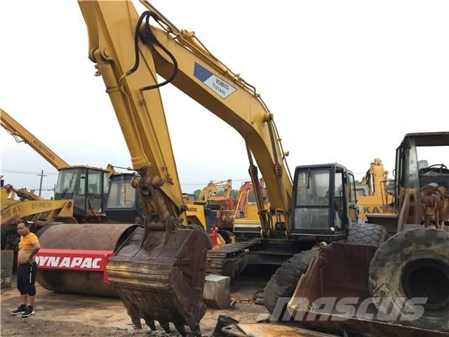 Kobelco SK 220 Kāpurķēžu ekskavatori