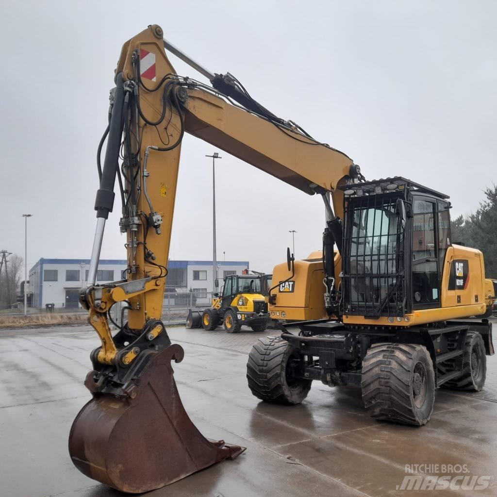 CAT M 318 F Ekskavatori uz riteņiem