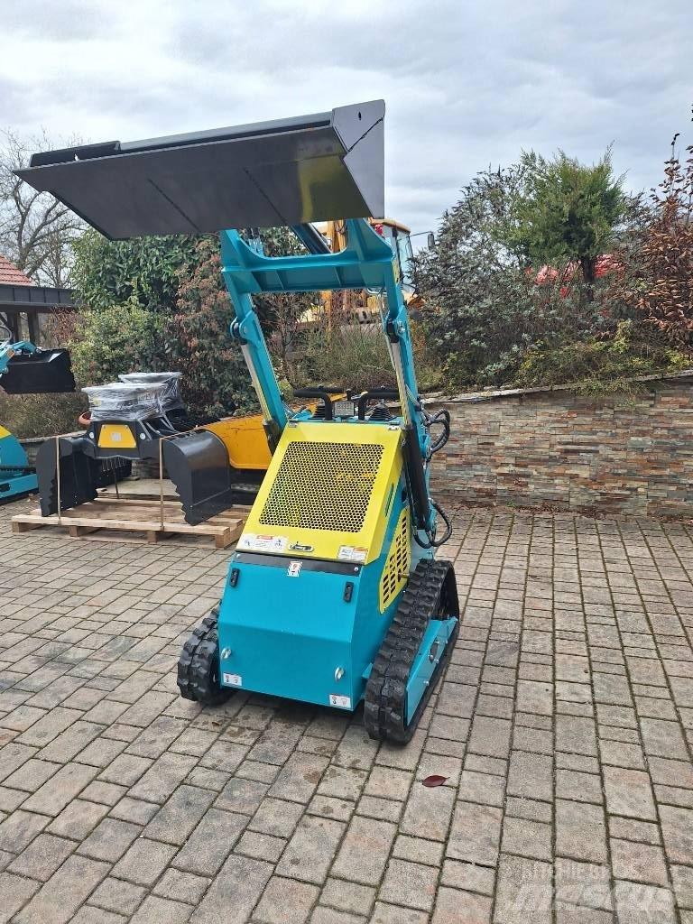 Maxi-Load 330 Lietoti riteņu kompaktiekrāvēji