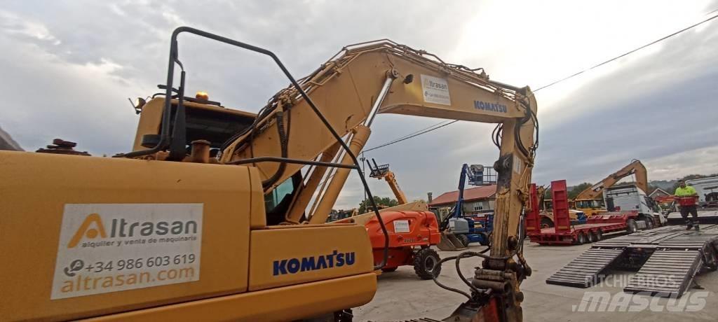 Komatsu PC 210 LC-8 Kāpurķēžu ekskavatori