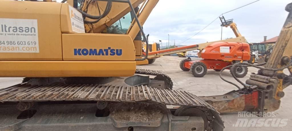 Komatsu PC 210 LC-8 Kāpurķēžu ekskavatori