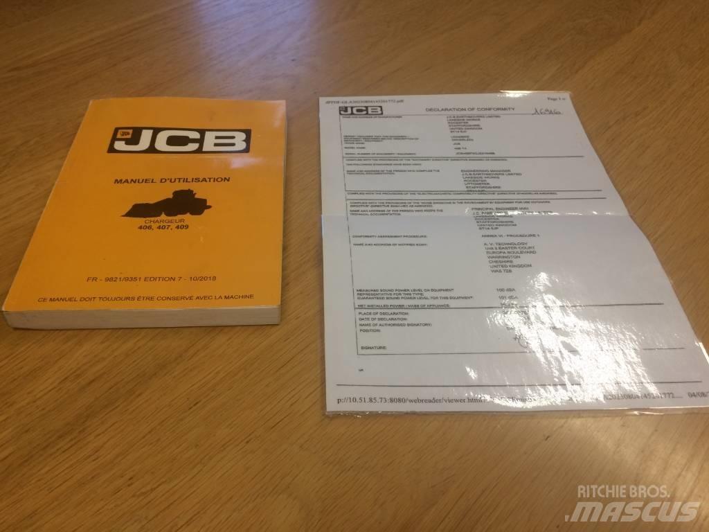 JCB 406 Iekrāvēji uz riteņiem