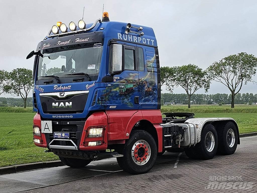MAN 26.580 TGX Vilcēji
