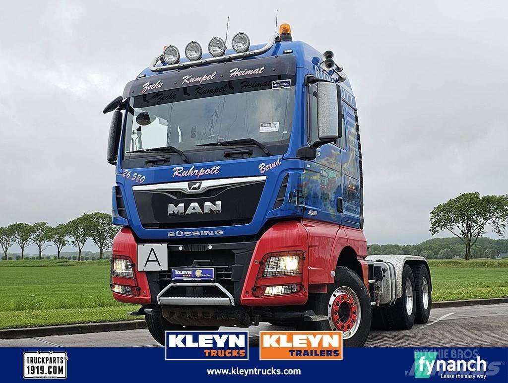 MAN 26.580 TGX Vilcēji